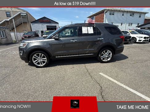 Used 2016 Ford Explorer Limited w/ Equipment Group 301A AWD/4WD image 4