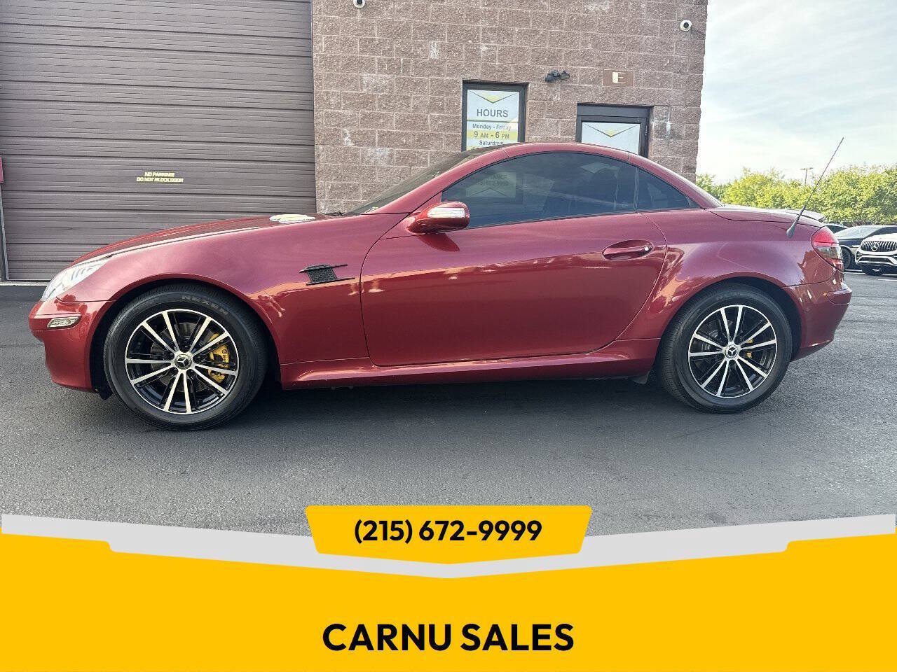 Used 2006 Mercedes-Benz SLK 280 image 1