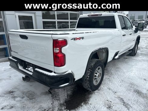 Used 2023 Chevrolet Silverado 2500 W/T w/ WT Convenience Package image 7