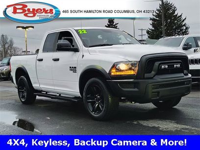 Used 2022 RAM 1500 Classic Warlock