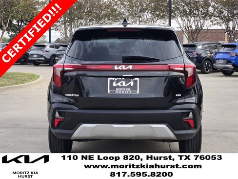 Certified 2024 Kia Seltos LX image 13