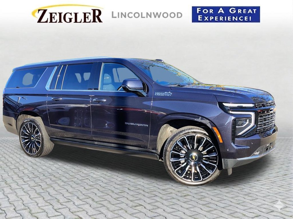 Used 2025 Chevrolet Suburban High Country AWD/4WD image 2