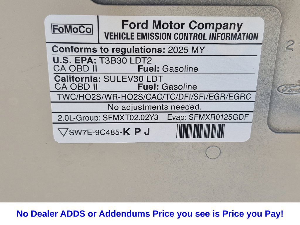Used 2025 Ford Maverick XLT w/ Equipment Group 302A AWD/4WD image 43