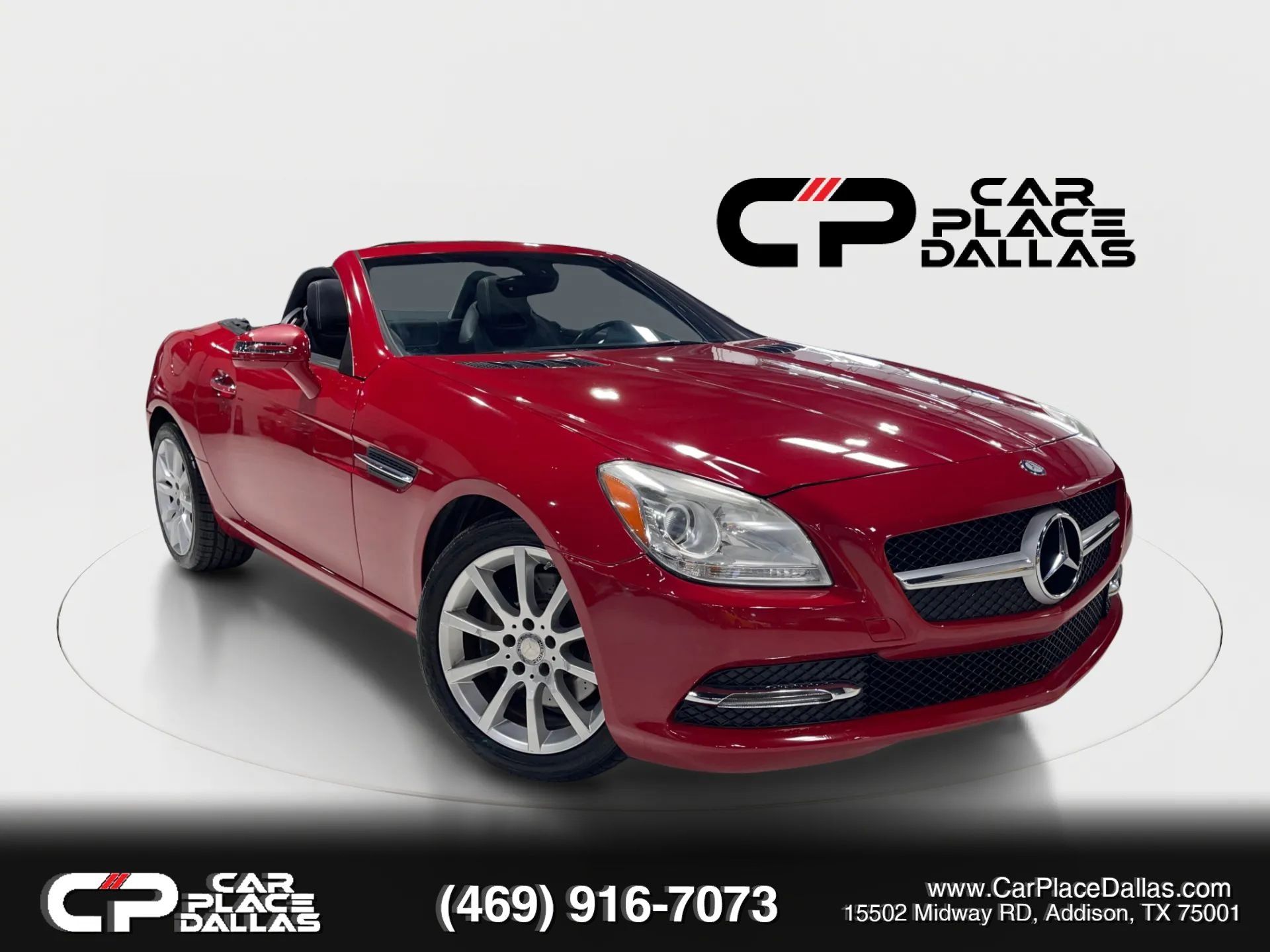Used 2016 Mercedes-Benz SLK 300 w/ Premium 1 Package image 1