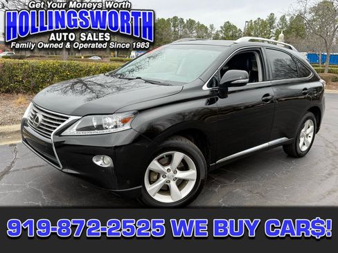 Used 2013 Lexus RX 350 AWD w/ Navigation Pkg image 1