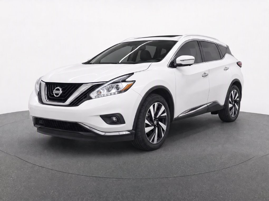 Used 2018 Nissan Murano Platinum w/ Cargo Package FWD image 2