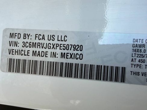 Used 2023 RAM ProMaster 3500 FWD image 43