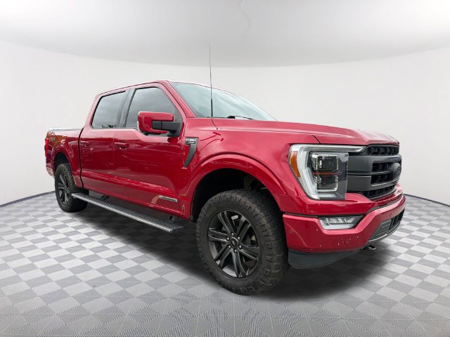Used 2021 Ford F150 Lariat w/ Equipment Group 502A High AWD/4WD image 3