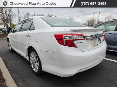 Used 2012 Toyota Camry XLE w/ Leather Pkg image 4