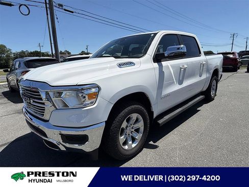 Used 2024 RAM 1500 Laramie AWD/4WD image 1