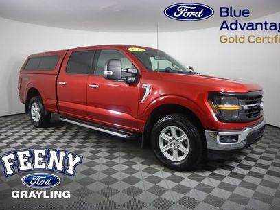 Certified 2025 Ford F150 XLT w/ Equipment Group 302A MID
