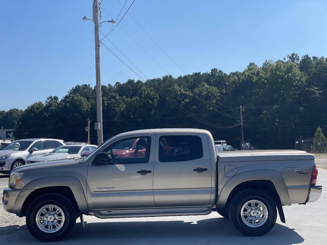 Used 2006 Toyota Tacoma 4x4 Double Cab image 4