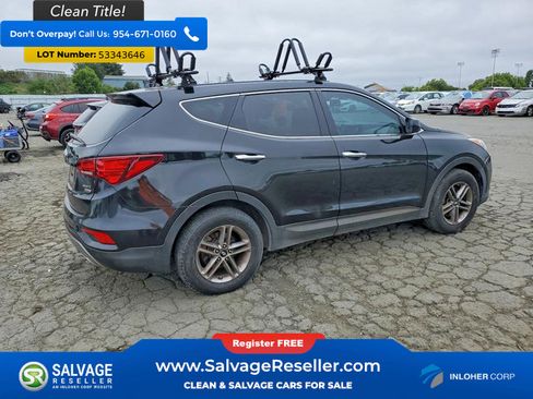 Used 2017 Hyundai Santa Fe Sport AWD/4WD image 4