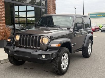 Used 2020 Jeep Wrangler Sport