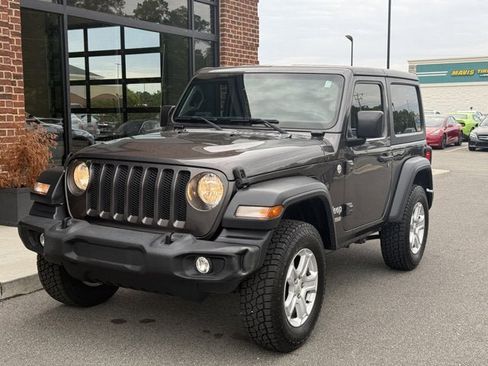 Used 2020 Jeep Wrangler Sport AWD/4WD image 1