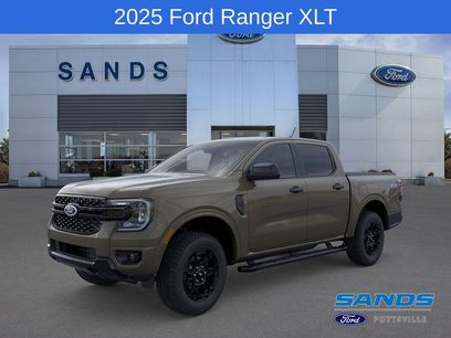New 2025 Ford Ranger XLT