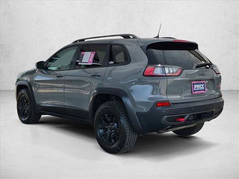 Used 2019 Jeep Cherokee Trailhawk AWD/4WD image 7