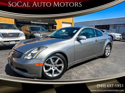 Used 2004 INFINITI G35 Coupe w/ Premium Pkg