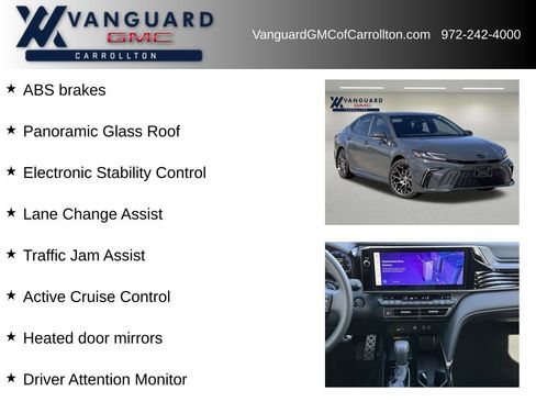 Used 2025 Toyota Camry XSE image 12