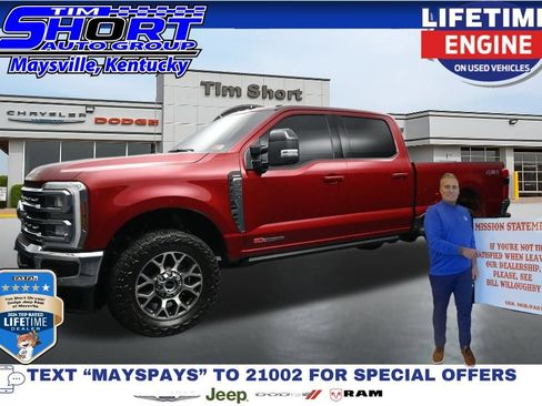 Used 2025 Ford F250 Lariat w/ Lariat Ultimate Package AWD/4WD image 1