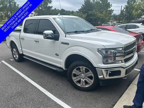 Used 2020 Ford F150 King Ranch w/ Equipment Group 601A Luxury AWD/4WD image 1