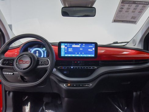 Used 2024 FIAT 500 e (RED) image 4