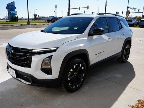 New 2026 Chevrolet Equinox RS w/ Safety and Technology Package image 10