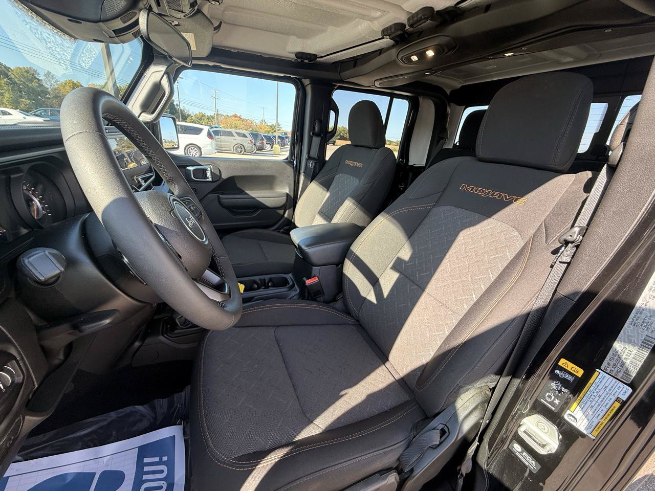 Used 2026 Jeep Gladiator Mojave AWD/4WD image 16