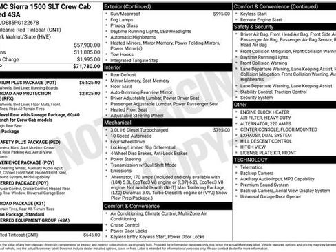 Used 2024 GMC Sierra 1500 SLT w/ SLT Premium Plus Package AWD/4WD image 5