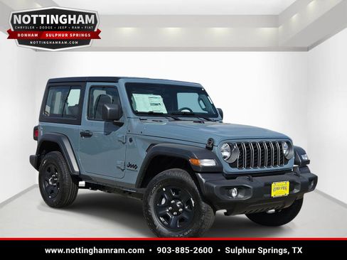 New 2026 Jeep Wrangler Sport AWD/4WD image 1