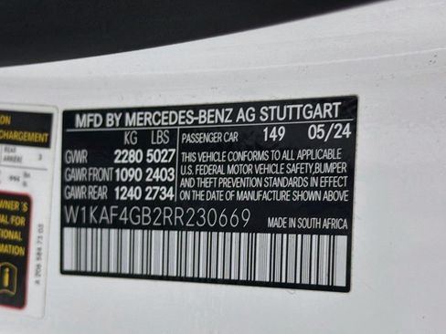 Certified 2024 Mercedes-Benz C 300 Sedan image 26