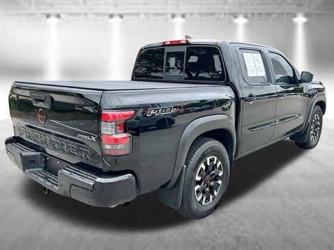 Certified 2022 Nissan Frontier Pro-X w/ Technology Package RWD image 6