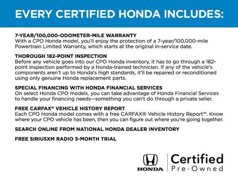 Certified 2025 Honda CR-V EX-L image 3