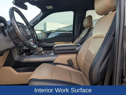 Certified 2023 Ford F150 Lariat w/ Equipment Group 502A High image 15