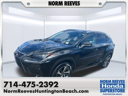 Used 2019 Lexus NX 300h AWD w/ Premium Package
