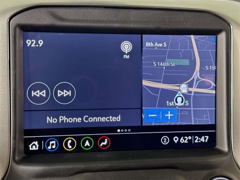 Used 2020 Chevrolet Silverado 1500 LTZ w/ LTZ Premium Package image 37