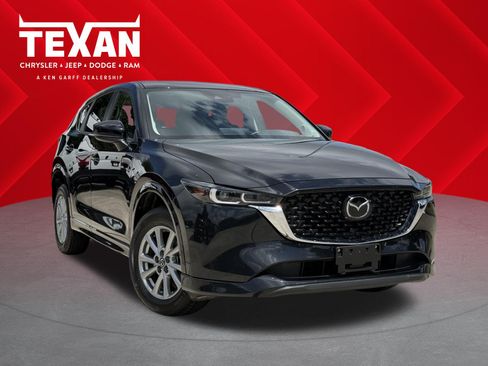 Used 2025 MAZDA CX-5 AWD 2.5 S w/ Preferred Package image 1