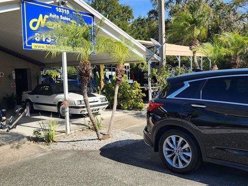 Used 2021 INFINITI QX50 Luxe image 6