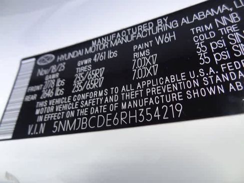 Used 2024 Hyundai Tucson SEL image 39