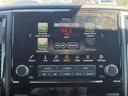 Used 2021 Nissan Titan PRO-4X w/ Off Road Protection Package AWD/4WD image 19