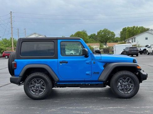 New 2026 Jeep Wrangler Sport image 2