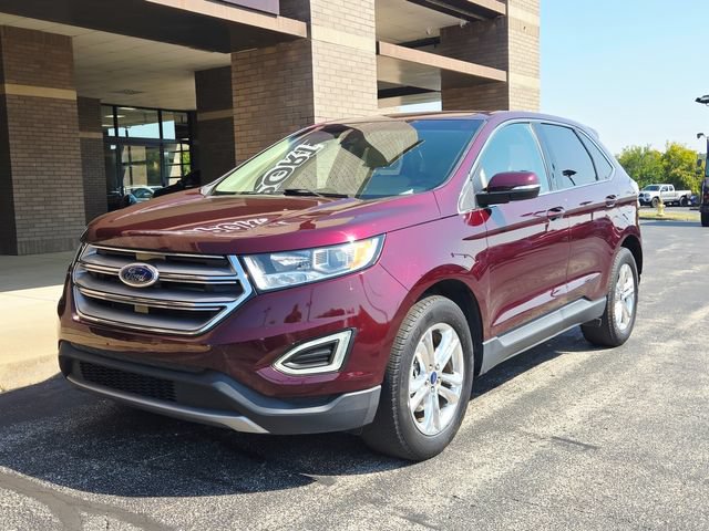 Used 2018 Ford Edge SEL w/ Equipment Group 201A FWD image 3