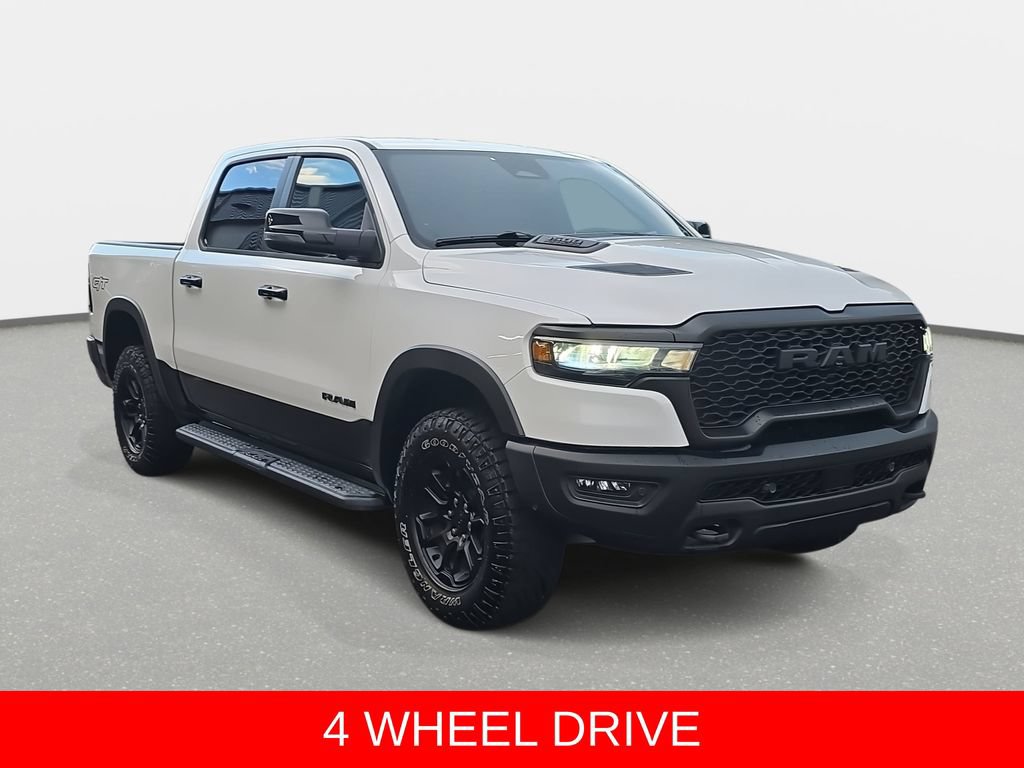 Certified 2026 RAM 1500 Rebel w/ G/T Package AWD/4WD image 3