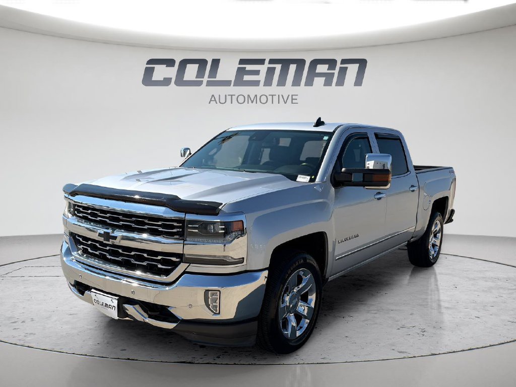Used 2018 Chevrolet Silverado 1500 LTZ w/ LTZ Plus Package AWD/4WD image 1