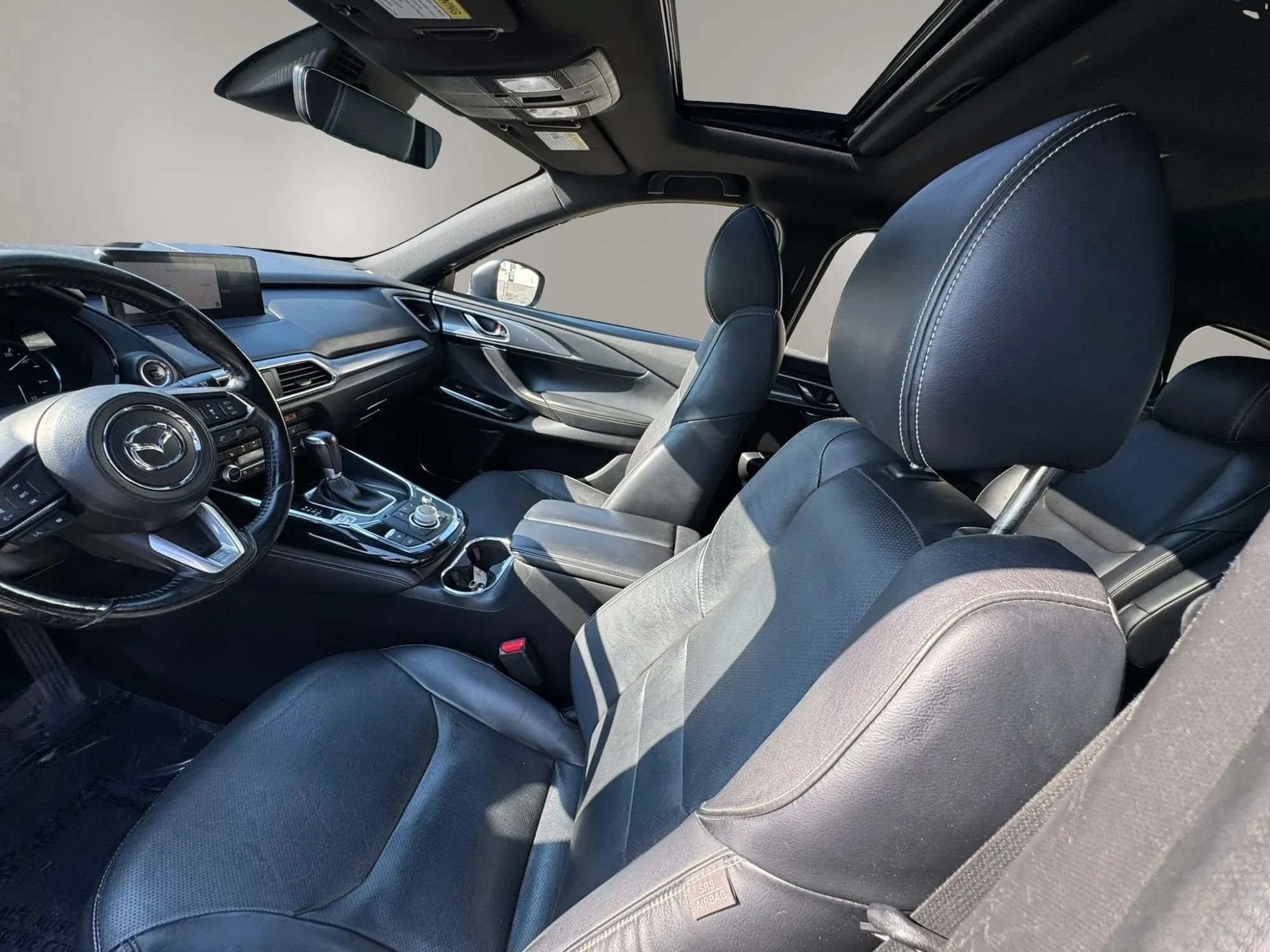 Used 2021 MAZDA CX-9 Grand Touring FWD image 12