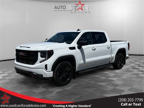 Used 2022 GMC Sierra 1500 Elevation AWD/4WD image 1