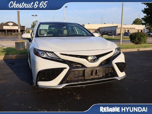 Used 2023 Toyota Camry XSE w/ Cold Weather Package AWD/4WD image 3