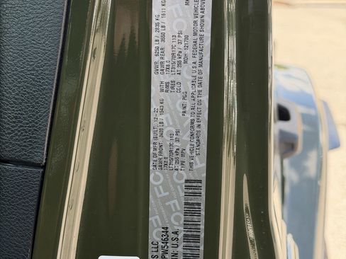 Used 2023 Jeep Wrangler Unlimited Rubicon 392 w/ Xtreme Recon 35" Tire Package AWD/4WD image 37
