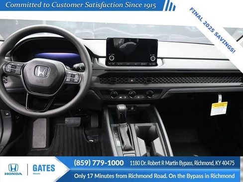 New 2025 Honda Accord LX image 10