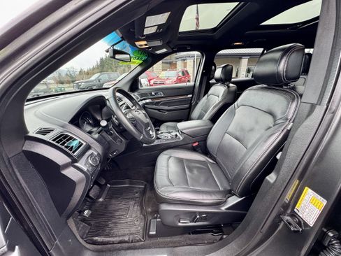 Used 2017 Ford Explorer Limited AWD/4WD image 9
